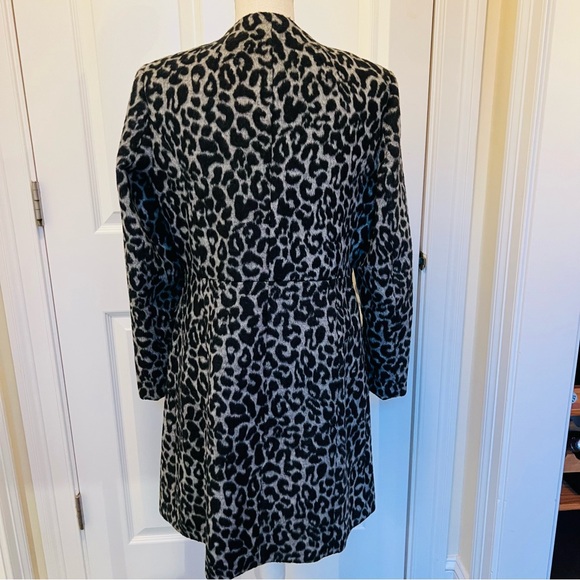 NEW BETSEY JOHNSON ANIMAL PRINT COAT - Picture 6 of 13